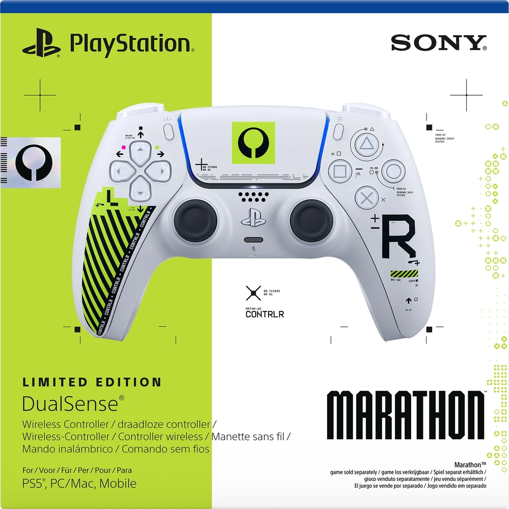 Sony Interaktyvios pramogos DualSense Žalias, Baltas Bluetooth/USB žaidimų pultas Analoginis / Skaitmeninis PlayStation 5