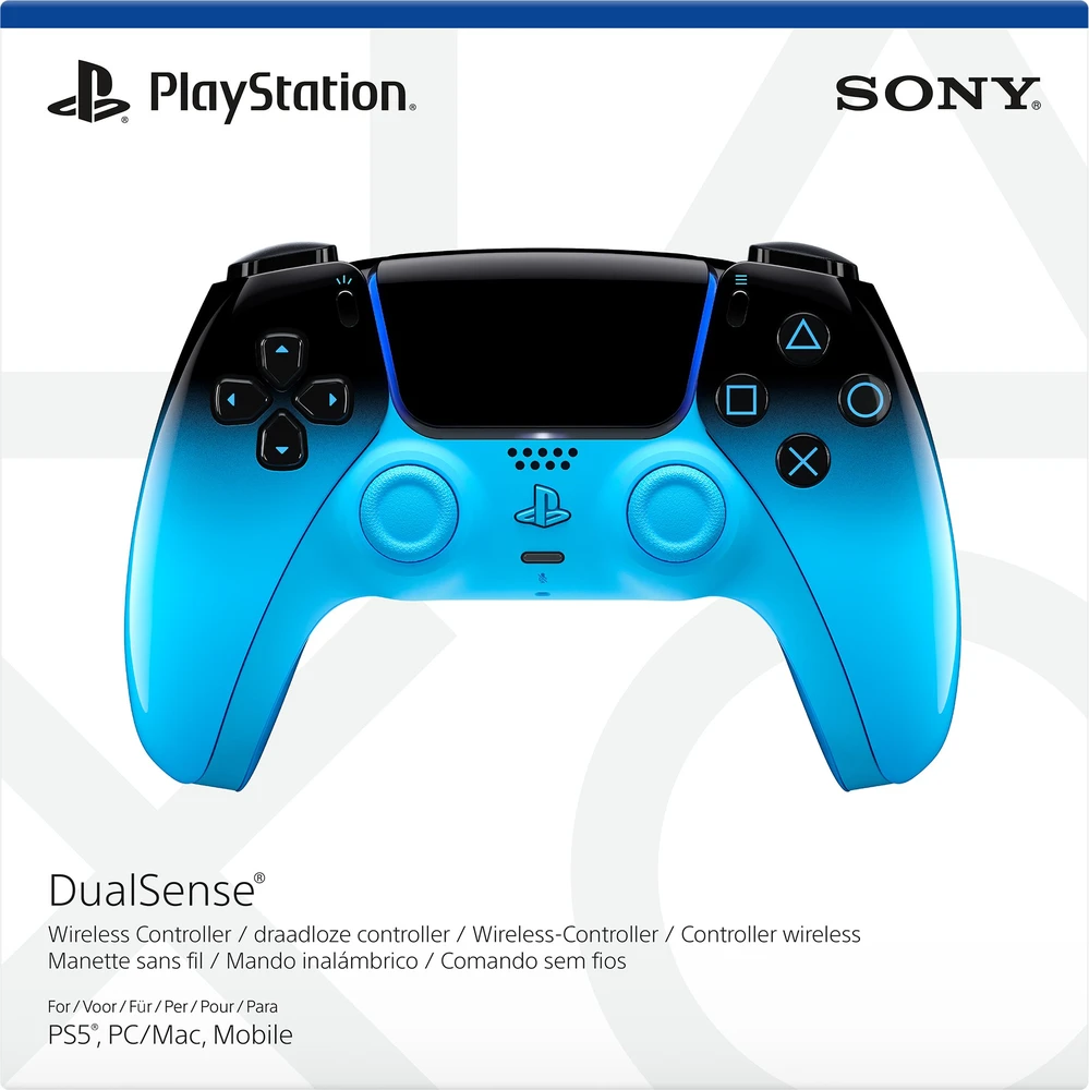 Sony Interactive Entertainment DualSense Juodas, Mėlyna Bluetooth/USB Gamepad Analogue / Digital PlayStation 5