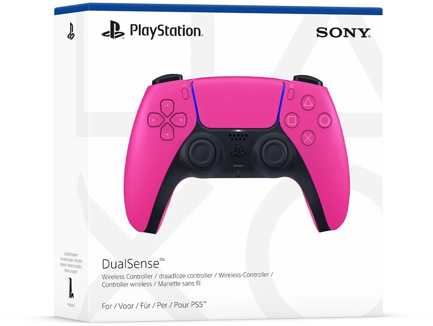 Sony PlayStation 5 DualSense V3 Nova Rožinė