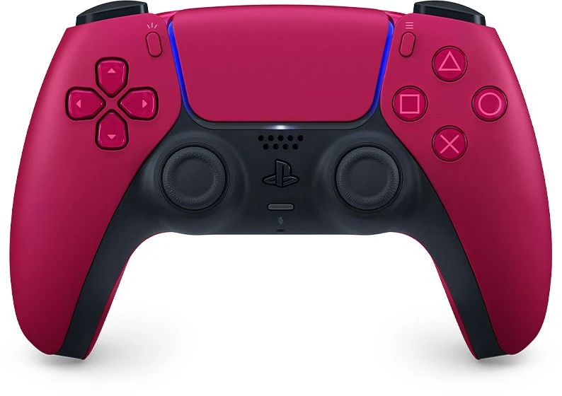 Sony DualSense PS5 belaidis valdiklis Cosmic Raudona