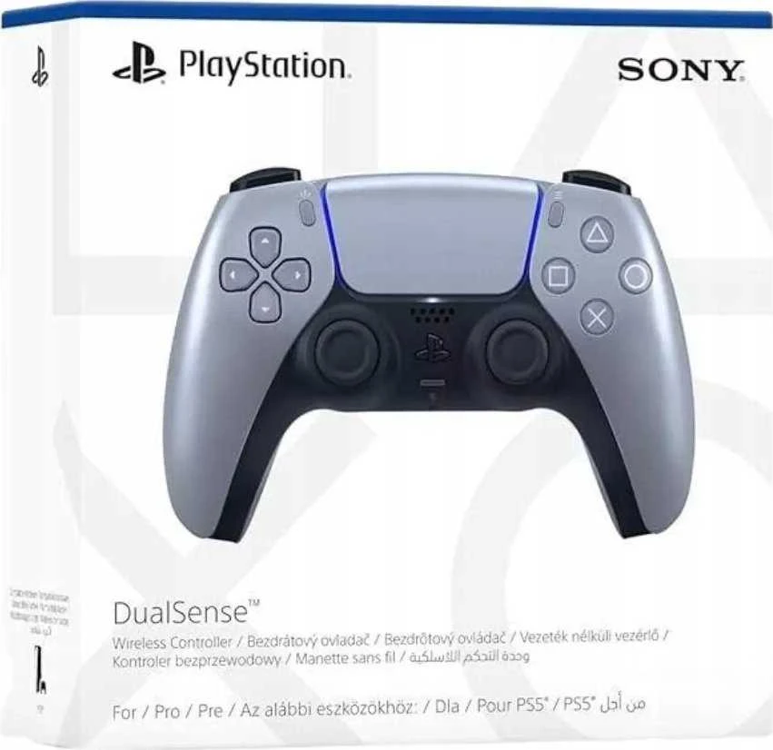 Sony PlayStation DualSense Sterling Sidabrinis belaidis valdiklis (PS5)
