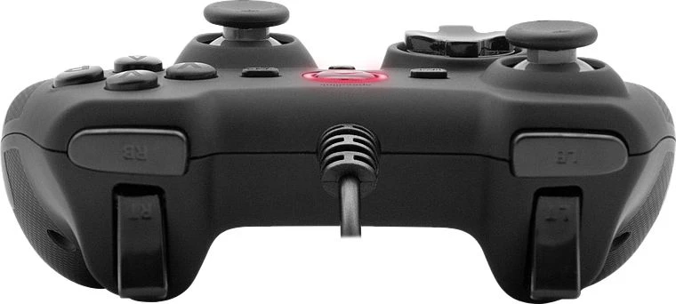 Speedlink - „Rait“ žaidimų pultas, skirtas PC/PS3/Switch, guminis, juodas