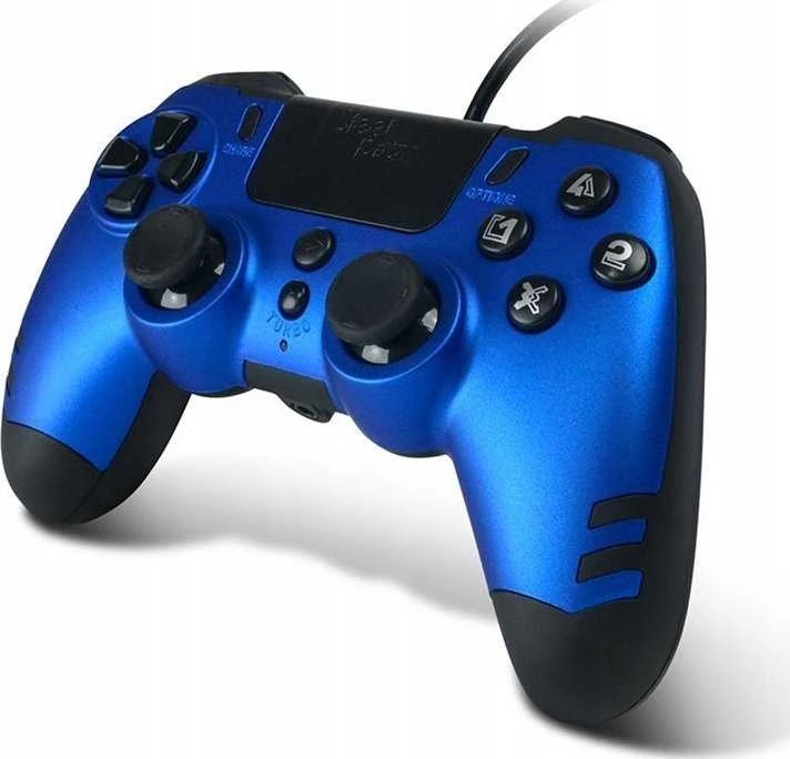Nezatříděno „Pixminds LEXIP X STEELPLAY Slim Pack“ laidinis valdiklis, Sapphire Mėlyna, daugiaspalvis