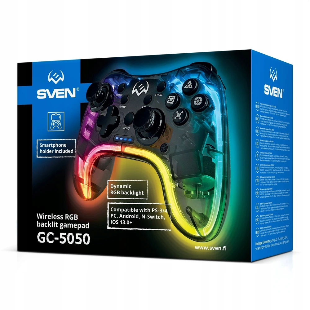„Pad Sven GC-5050“ belaidis