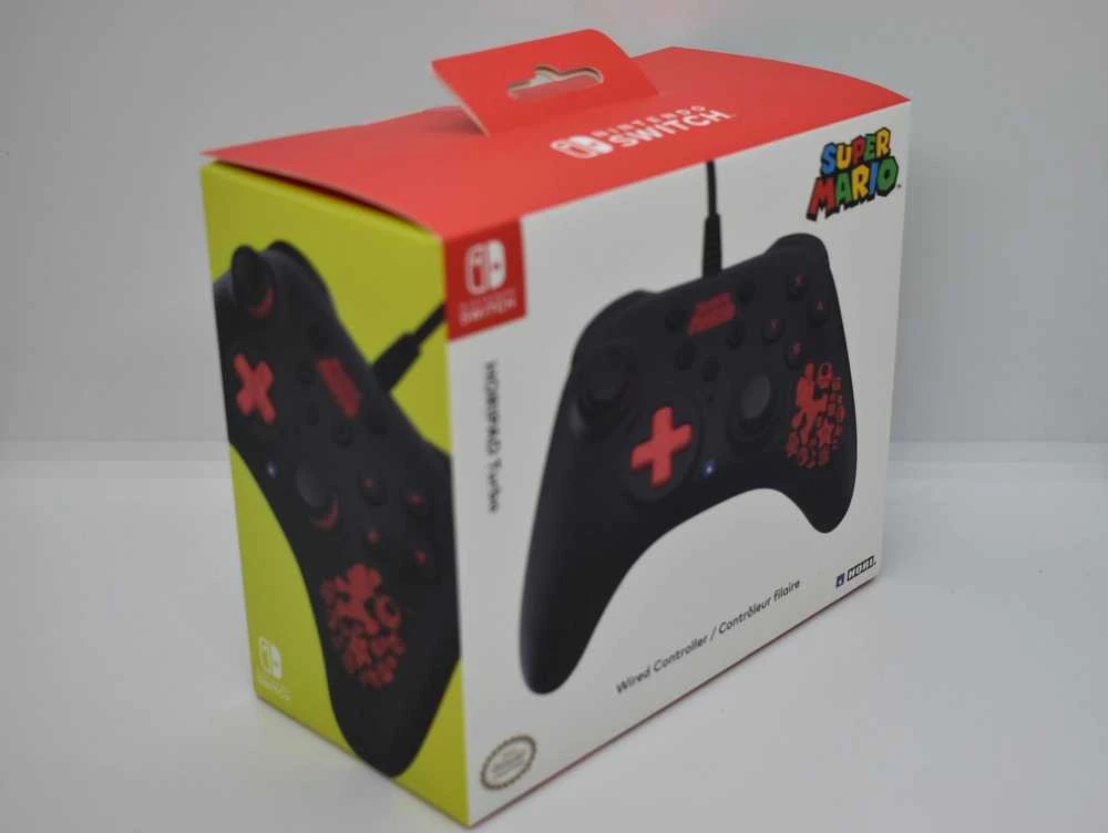HORI Horipad Turbo laidinis pultelis Nintendo Switch (Mario)