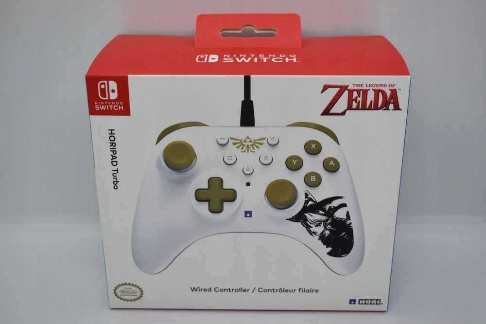 HORI Horipad Turbo laidinis pultelis Nintendo Switch (Zelda)