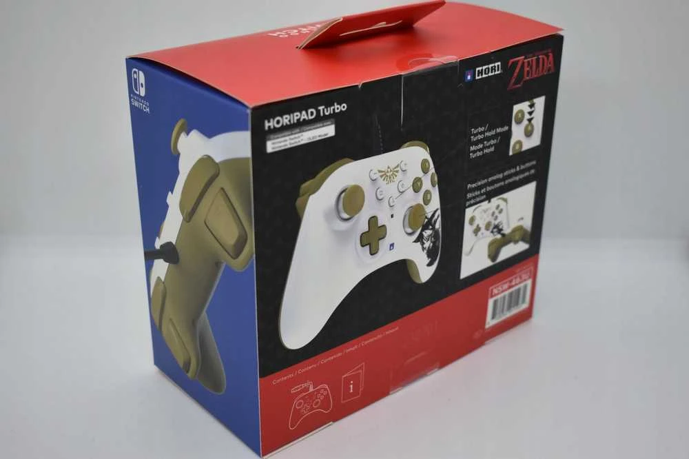 HORI Horipad Turbo laidinis pultelis Nintendo Switch (Zelda)