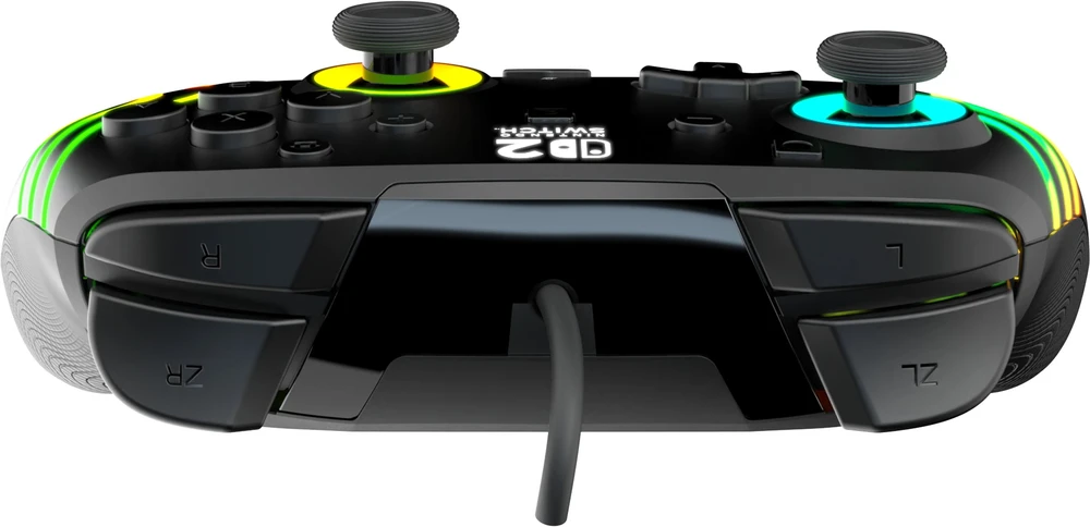 Turtle Beach Afterglow Wave laidinis žaidimų valdiklis | Juodas | Switch 2