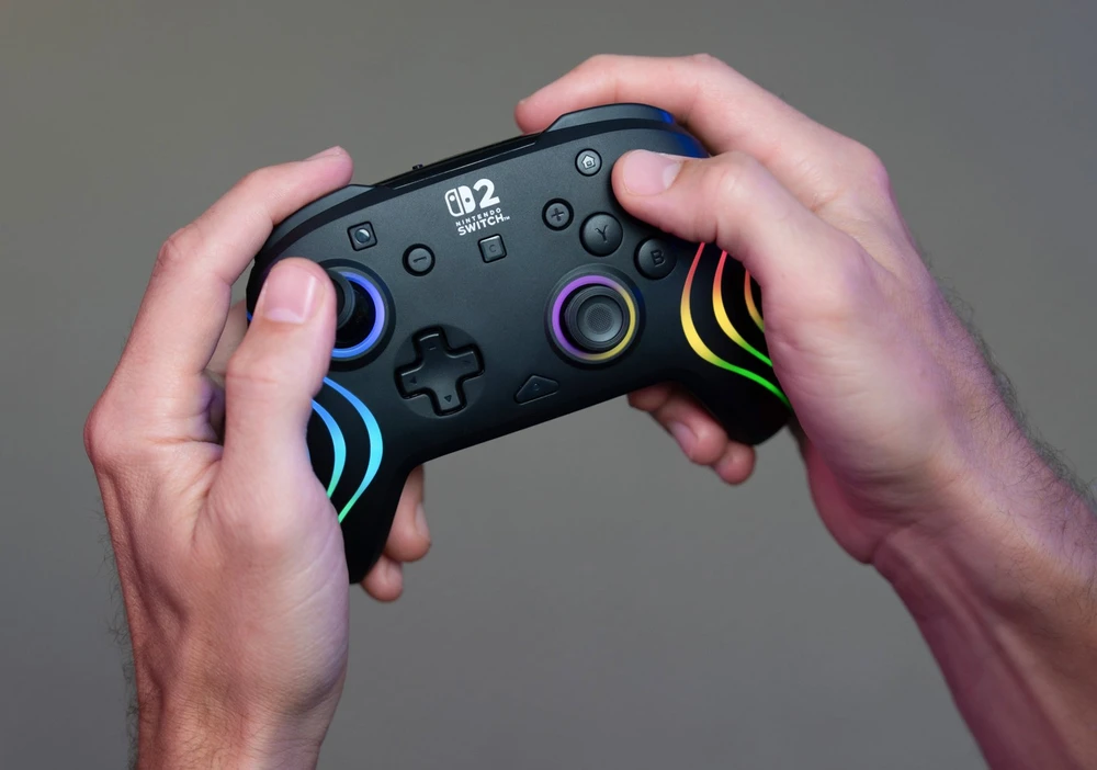 Turtle Beach Afterglow Wave belaidis žaidimų pultelis | Juodas | Switch 2