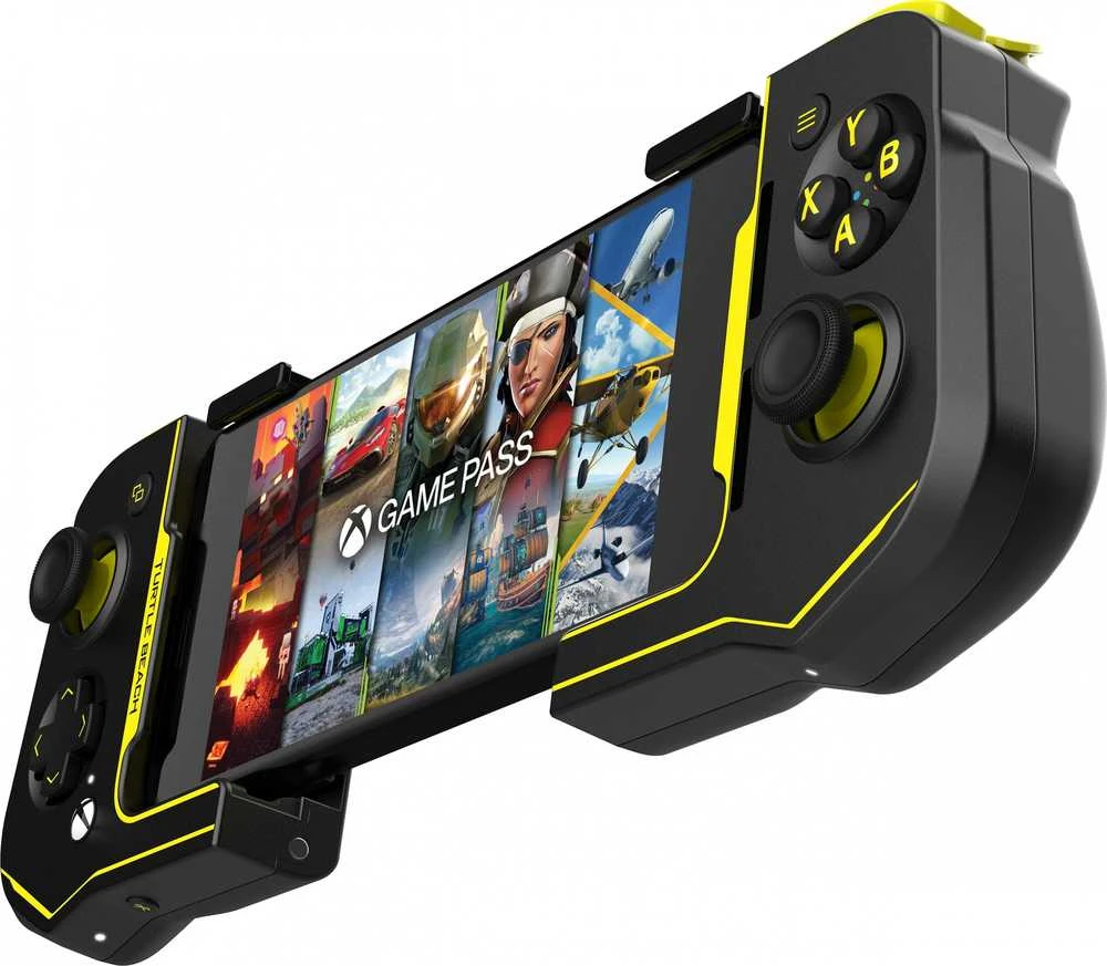 Turtle Beach Atom Android Juodai-geltona