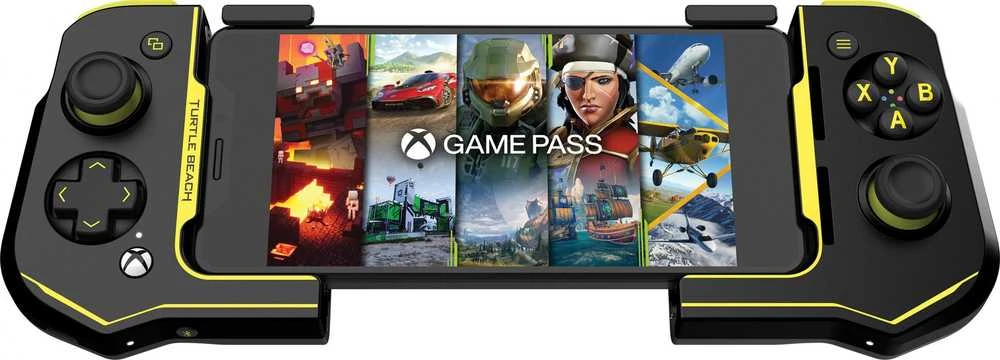 Turtle Beach Atom Android Juodai-geltona
