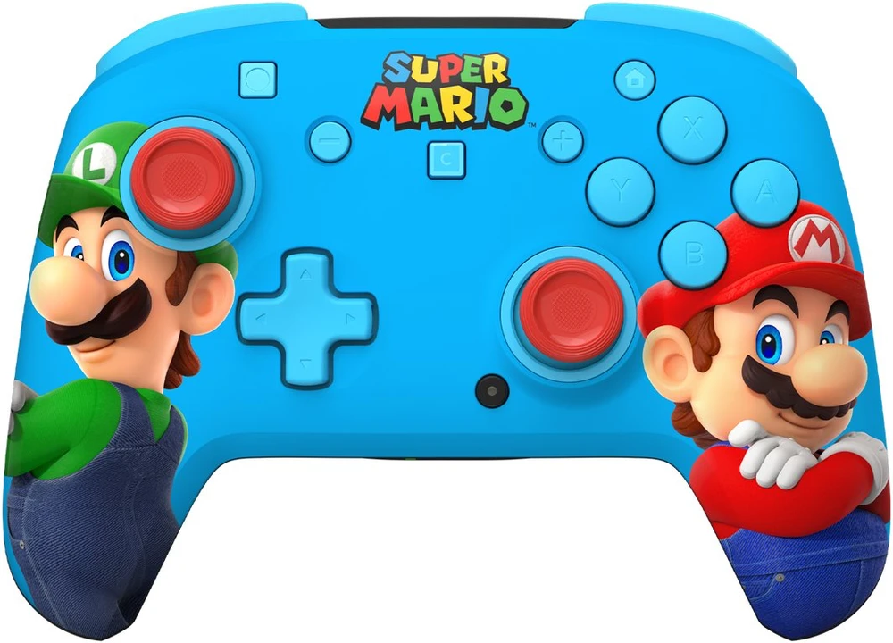 Turtle Beach Rematch Nintendo Switch 2 Mario & Luigi