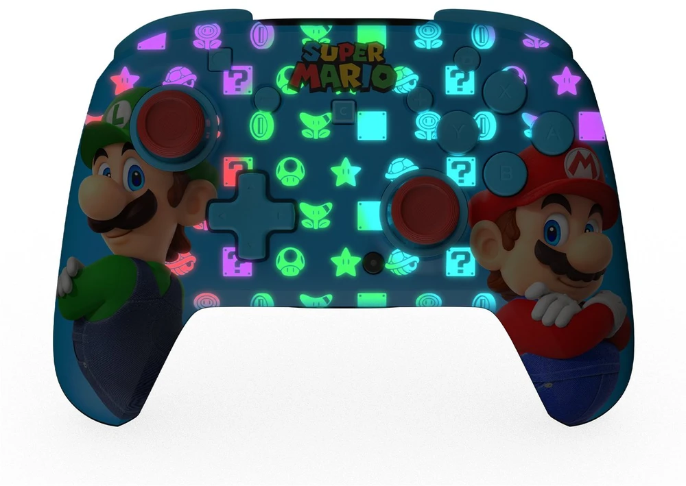 Turtle Beach Rematch Nintendo Switch 2 Mario & Luigi