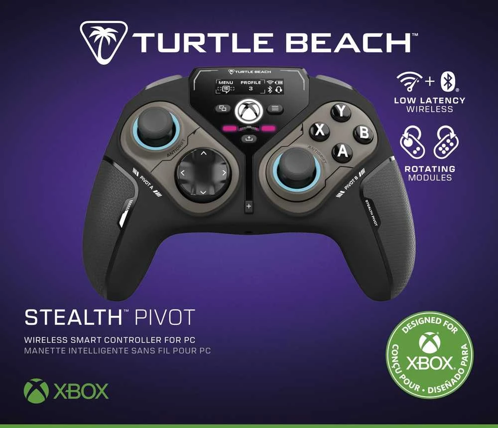 Turtle Beach belaidis valdiklis Stealth Pivot | Vėžlių paplūdimys