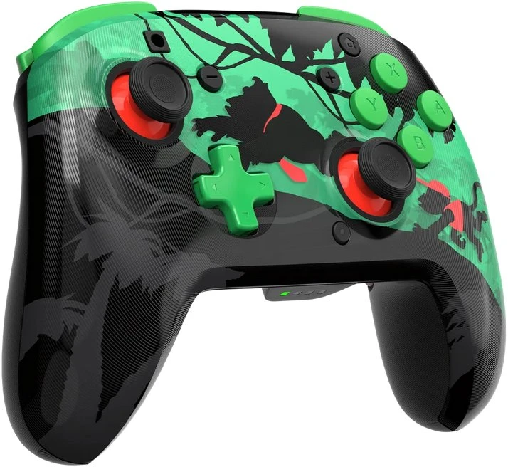 „Turtle Beach Rematch“ – „Donkey Kong“ žaidimas, kuriame žaidėjas yra „Switch 2“.