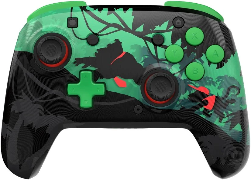 „Turtle Beach Rematch“ – „Donkey Kong“ žaidimas, kuriame žaidėjas yra „Switch 2“.