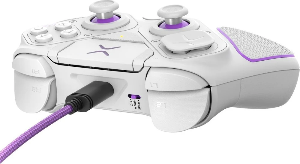 PDP Victrix Pro BFG Belaidis Pultelis | PS4/PS5/PC | Baltas