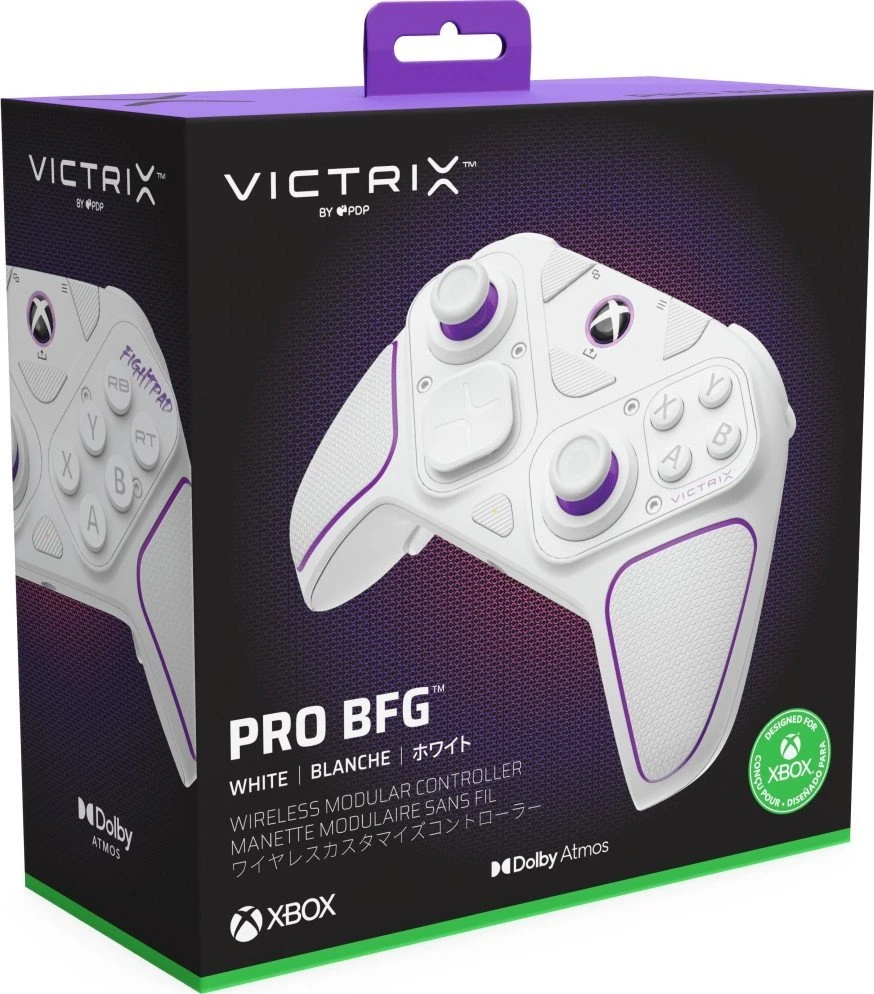 PDP Victrix Pro BFG belaidis valdiklis skirtas XBOX & PC (Baltas)