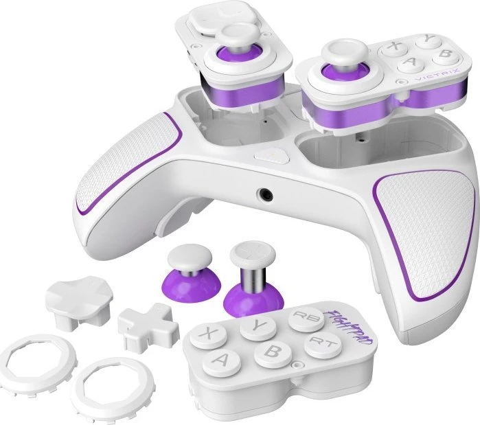PDP Victrix Pro BFG belaidis valdiklis skirtas XBOX & PC (Baltas)