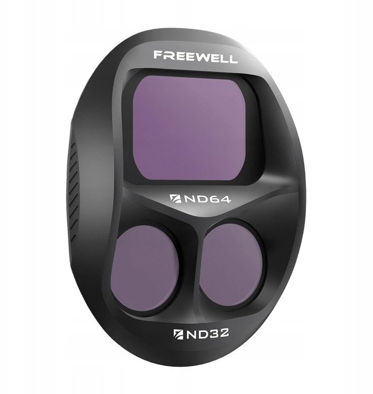 Padalintas ND64/ND32 FREEWELL filtras, skirtas DJI Mavic 4 Pro