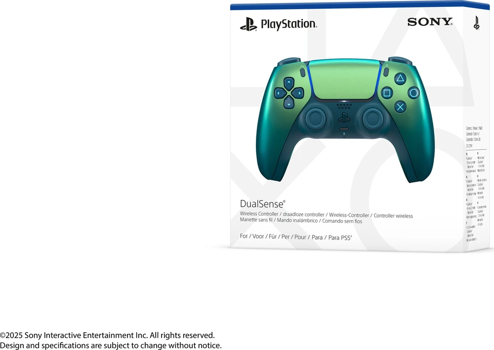 Sony PlayStation 5 DualSense V2 Drahtloser valdiklis turkio spalvos