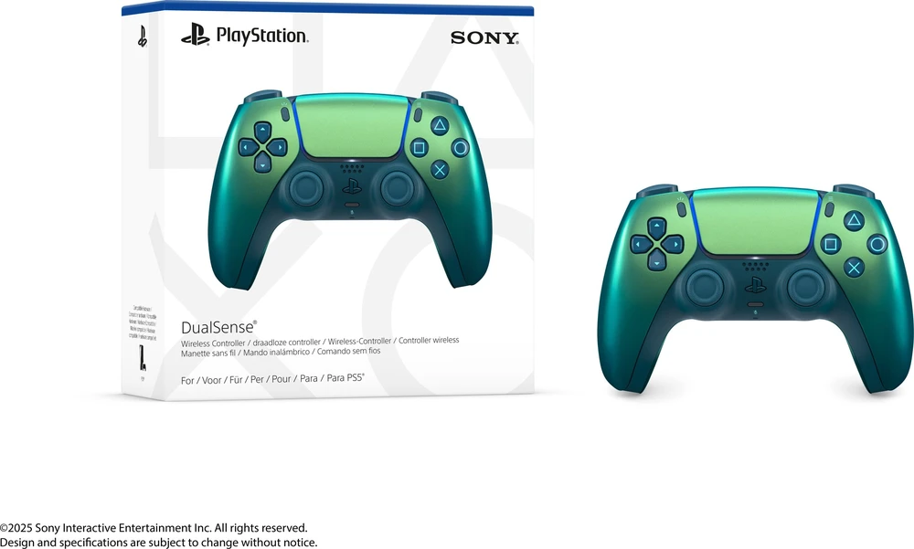 Sony PlayStation 5 DualSense V2 Drahtloser valdiklis turkio spalvos