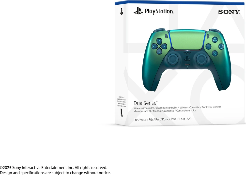 Sony PlayStation 5 DualSense V2 Drahtloser valdiklis turkio spalvos
