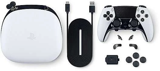 Žaidimų pultelis Sony Dualsense Edge PS5, Baltas