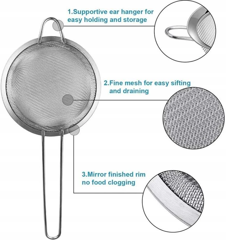 Paderno Strainer, 16 cm