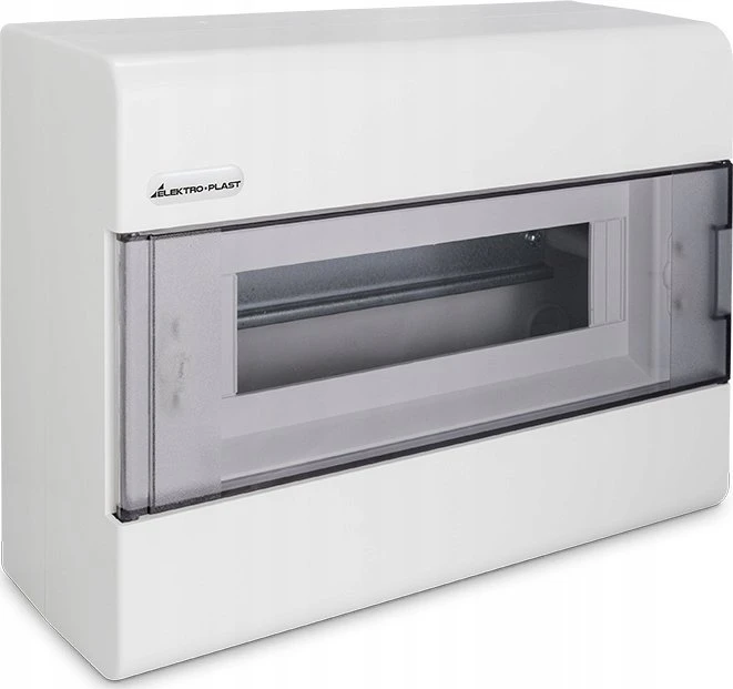 Elektro Plast 1.33 Padidinti paviršiuje montuojami moduliniai skirstomieji įrenginiai 1x12 IP40 SRn-12 Max (N+PE) 1.33