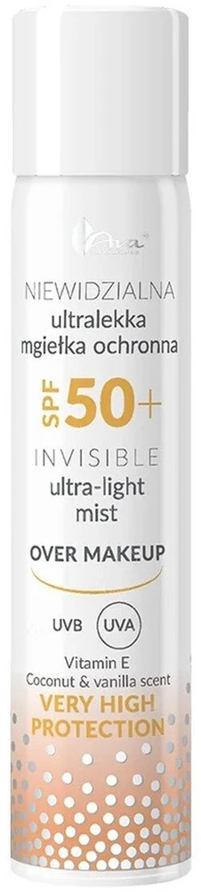 Paese Prekės ženklas AVA LABORATORIUM_nematoma itin lengva apsauginė migla SPF50+ 75 ml