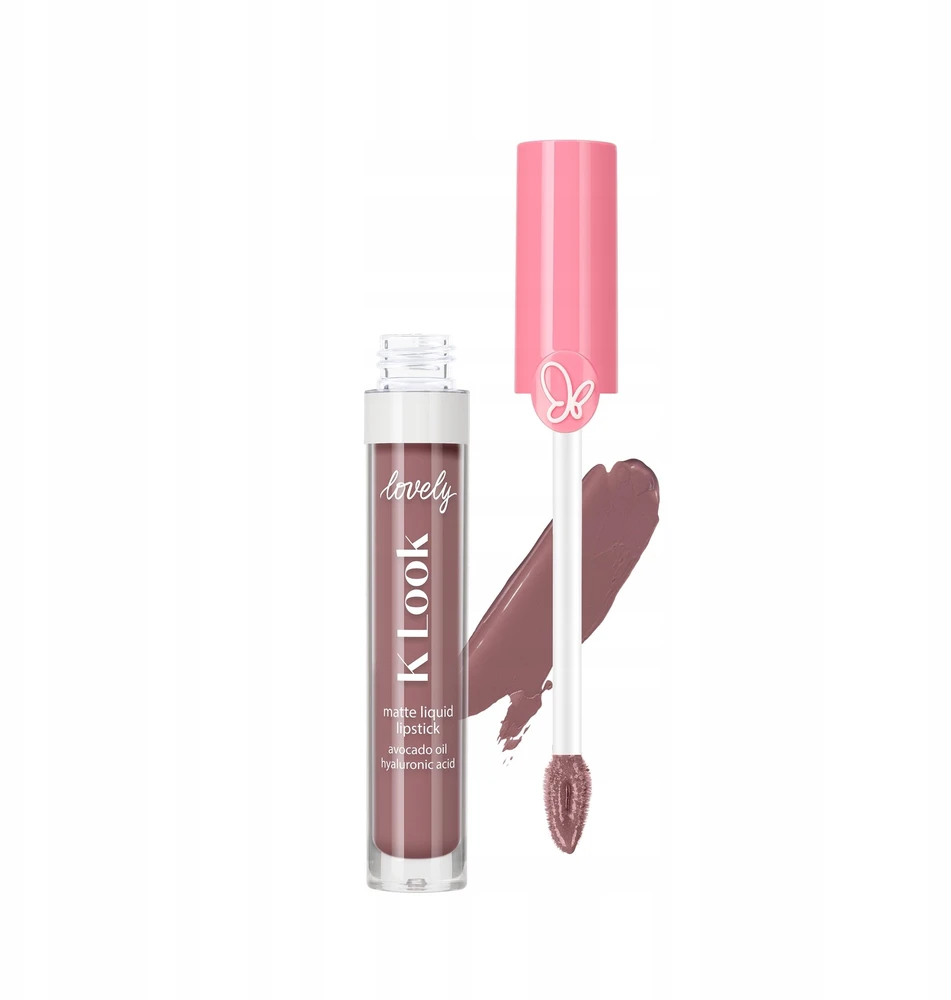 Paese „Lovely K Look“ matiniai skysti lūpų dažai 03, 6 ml