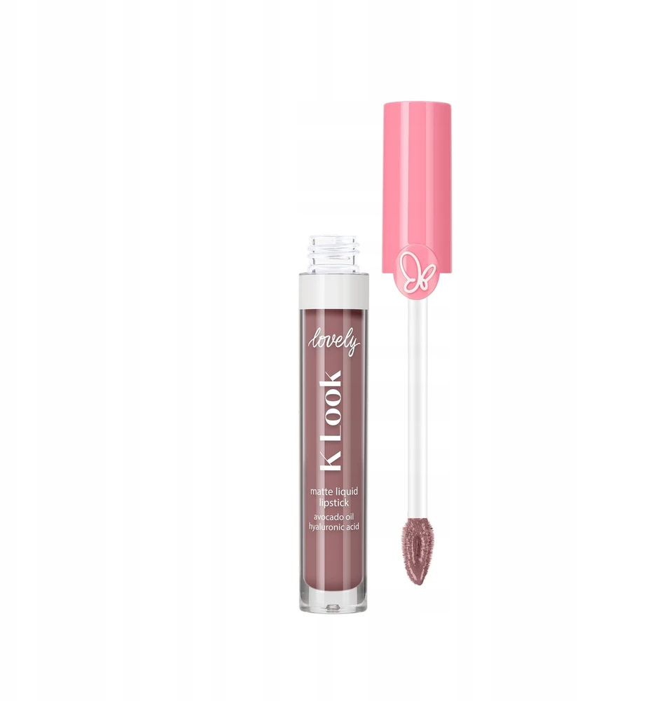 Paese „Lovely K Look“ matiniai skysti lūpų dažai 03, 6 ml