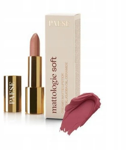 Paese „Mattologie Soft“ lūpų dažai 115 „Cherry Nude“ 4,3 g