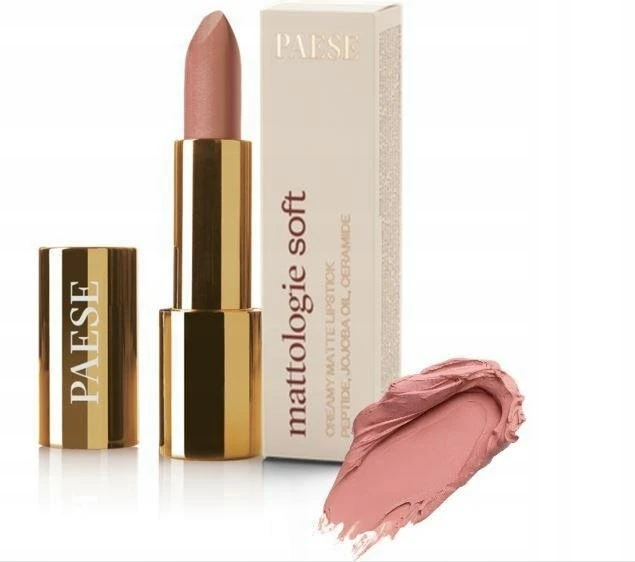 Paese „Mattologie Soft“ lūpų dažai 113 „Velvet Honey“ 4.3 g