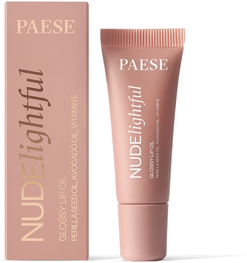 Paese NUDElightful maitinamasis lūpų aliejus su pieniniu fudge 8ml