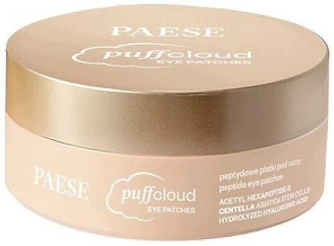 Paese Puff Cloud peptydowe płatki pod oczy 50szt