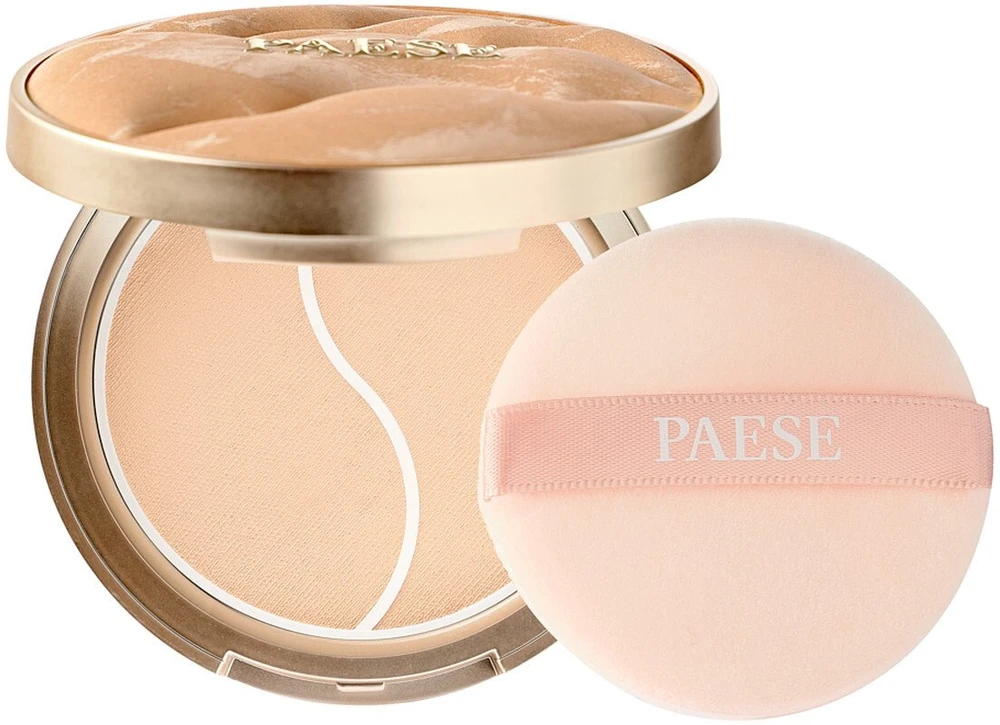 Paese Puff Cloud ultralengvas puder prasowany su efektem blur 02N Nude 4.2g
