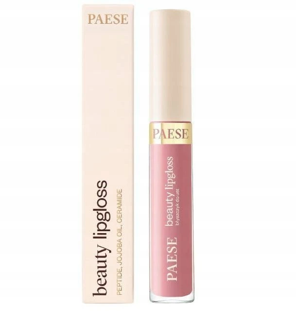 Paese „Beauty Lūpų blizgis 15“ aviečių kremas, 4,5 ml
