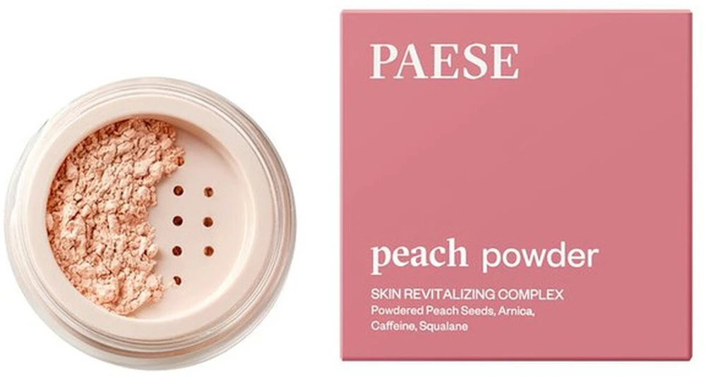 Paese Puder brzoskwiniowy sypki, 6 g