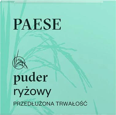 PAESE Ryžių Biri Pudra be atspalvio 8g