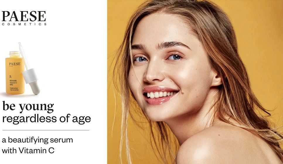 PAESE Aliejinis Serumas Su Vitaminu C 15ml