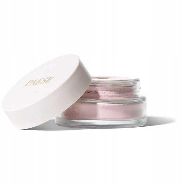 Paese PAESE_Raspberry Powder Skin Calming Powder puder aviečių spalvos do twarzy 6g