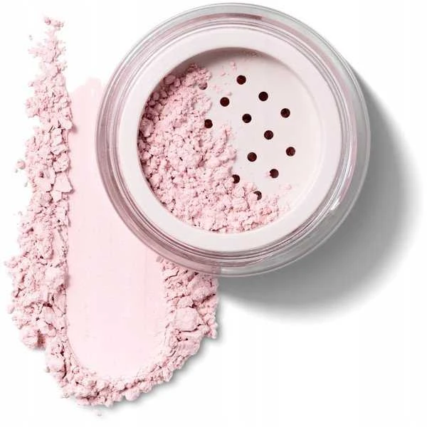 Paese PAESE_Raspberry Powder Skin Calming Powder puder aviečių spalvos do twarzy 6g