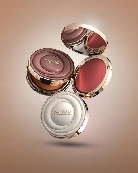 Paese Selfglow kreminė bronzer su matowym efektem 01 Velvet Tan 8g