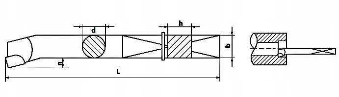 Pafana NNWB 1616 SK5 NOZ TOK.ISO 9 R