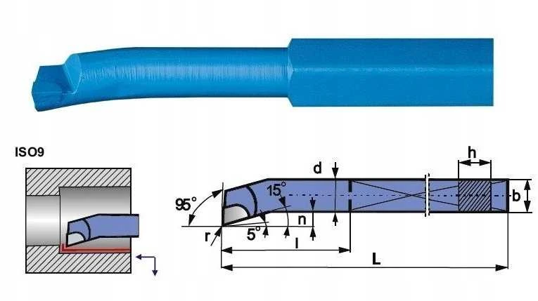 Pafana NNWB 2525 S30 Peilis TOK.ISO 9 R