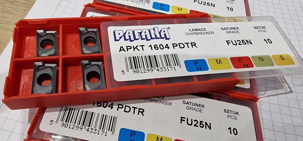 Pafana PLYTKA APKT 1604 PDTR FU25N