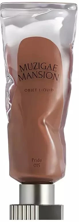 Pagano Muzigae Mansion „Objet“ skysti ilgai išliekantys matiniai lūpų dažai „015 Pride“, 6 ml