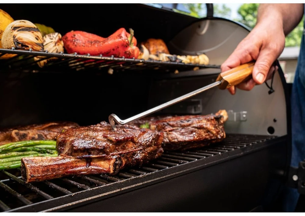 Įrankis apvertimui TRAEGER Pig Tail, 34 cm